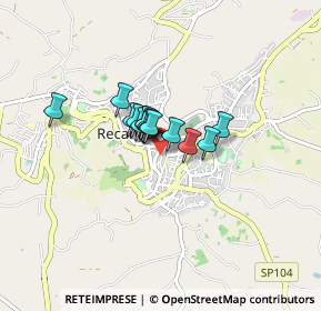 Mappa Via Igino Simboli, 62019 Recanati MC, Italia (0.45357)