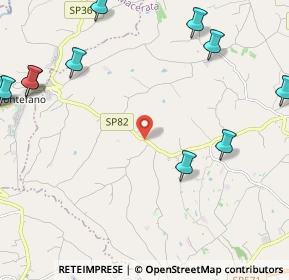 Mappa SP 82, 62019 Recanati MC, Italia (3.18091)