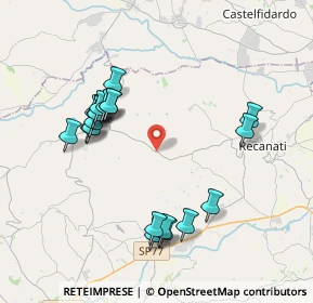 Mappa SP 82, 62019 Recanati MC, Italia (4.021)