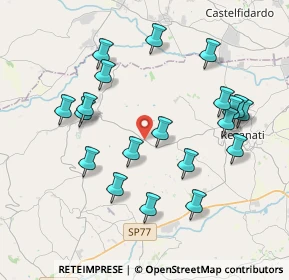 Mappa SP 82, 62019 Recanati MC, Italia (4.112)