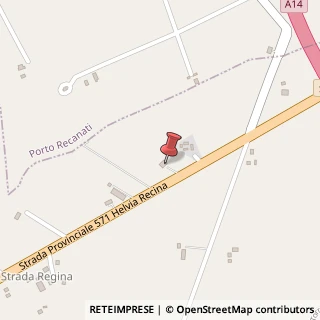 Mappa Strada Regina, 9, 62018 Potenza Picena, Macerata (Marche)