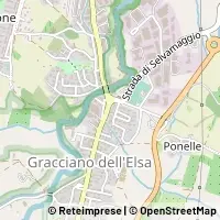 Térkép Colle di Val d'Elsa