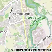 Karte Colle di Val d'Elsa