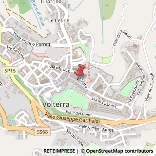 Mappa Via gramsci 23, 56048 Volterra, Pisa (Toscana)