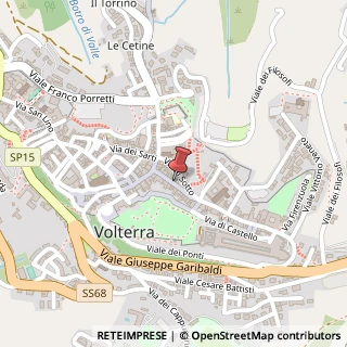 Mappa Via Antonio Gramsci, 35, 56048 Volterra, Pisa (Toscana)