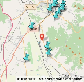 Mappa Località Sant'Andrea a Pigli, 52100 Arezzo AR, Italia (5.17833)