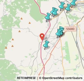 Mappa 52041 Civitella in Val di Chiana AR, Italia (4.57909)