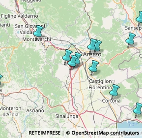 Mappa 52041 Civitella in Val di Chiana AR, Italia (18.10167)