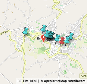 Mappa Via Corridoni, 62019 Recanati MC, Italia (0.47286)