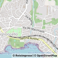 Peta Rosignano Marittimo