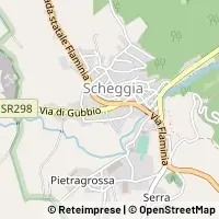 Peta Scheggia e Pascelupo