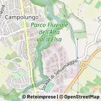 Hartă Colle di Val d'Elsa