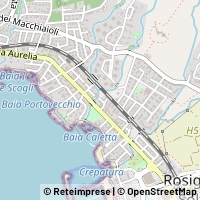 Peta Rosignano Marittimo