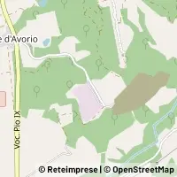 Mapa Città di Castello