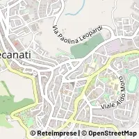 Map Recanati