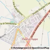 Map Civitella in Val di Chiana