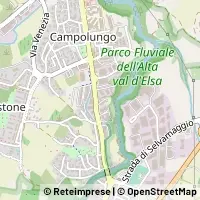 Karta Colle di Val d'Elsa