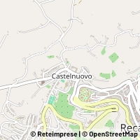 Kaart Recanati