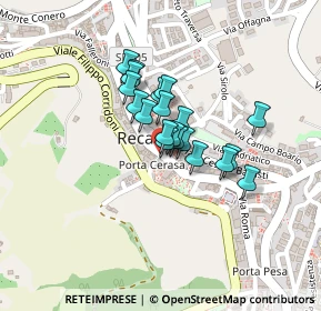 Mappa Via Porta S. Domenico, 62019 Recanati MC, Italia (0.1375)