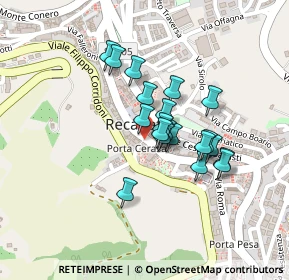 Mappa Via Porta S. Domenico, 62019 Recanati MC, Italia (0.1645)