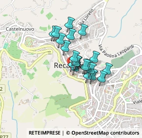 Mappa Palazzo Passari, 62019 Recanati MC, Italia (0.283)