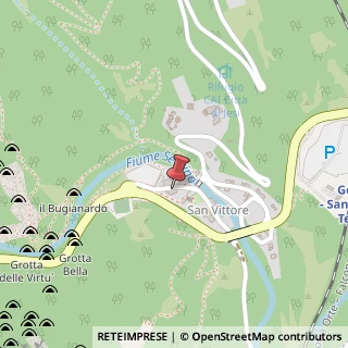 Mappa Via S. Vittore, 2/A, 60040 Genga, Ancona (Marche)