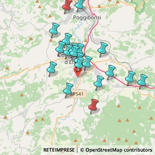 Mappa Strada Comunale S. Marziale, 53034 Colle di Val d'Elsa SI, Italia (3.5925)