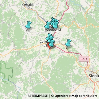 Mappa Strada Comunale S. Marziale, 53034 Colle di Val d'Elsa SI, Italia (5.42786)