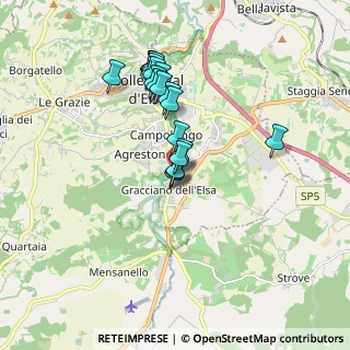 Mappa Strada Comunale S. Marziale, 53034 Colle di Val d'Elsa SI, Italia (1.5695)