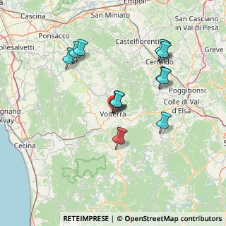 Mappa Via dei Lecci, 56048 Volterra PI, Italia (14.28)