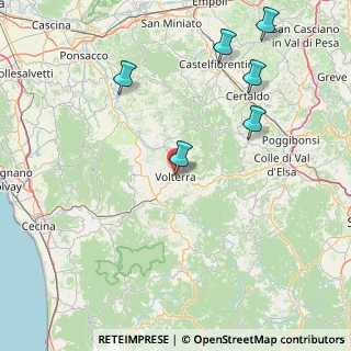 Mappa Via dei Lecci, 56048 Volterra PI, Italia (33.75818)