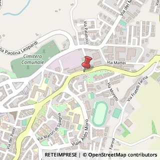Mappa Strada Provinciale 77 della Val di Chienti, 51, 62019 Recanati, Macerata (Marche)