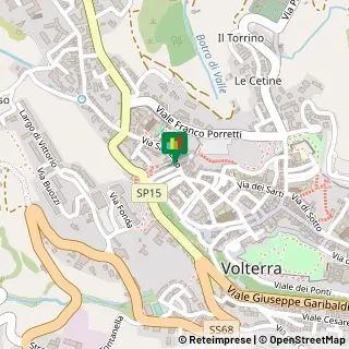 Via S. Felice, 8,56048Volterra