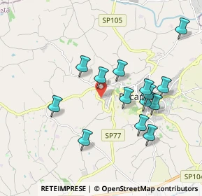 Mappa Via Mascambruni, 62019 Recanati MC, Italia (1.86357)