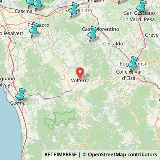 Mappa Via Ricciarelli, 56048 Volterra PI, Italia (31.855)
