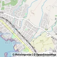 Kartta Rosignano Marittimo