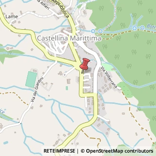 Mappa Via Massimino Carrai, 21, 56040 Castellina Marittima, Pisa (Toscana)