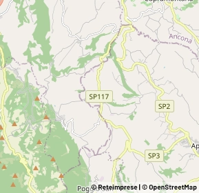 Mappa Contrada sant urbano, 62021 Apiro MC, Italia (2.20952)