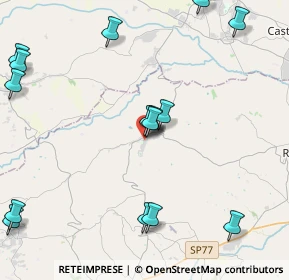 Mappa Via Ginestreto, 62010 Montefano MC, Italia (6.207)