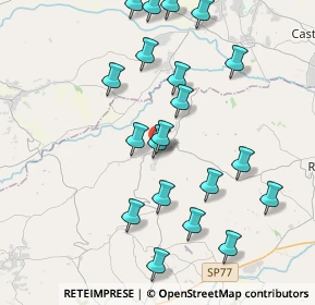 Mappa Via Ginestreto, 62010 Montefano MC, Italia (4.3305)