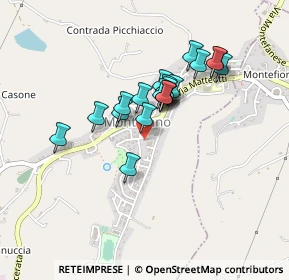 Mappa Via Ginestreto, 62010 Montefano MC, Italia (0.346)