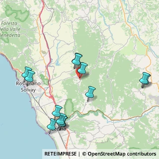 Mappa Via Massimino Carrai, 56040 Castellina Marittima PI, Italia (9.60538)