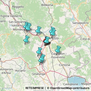 Mappa Via dell'Industria, 52041 Civitella in Val di Chiana AR, Italia (10.11467)