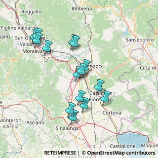 Mappa Via dell'Industria, 52041 Civitella in Val di Chiana AR, Italia (14.61933)