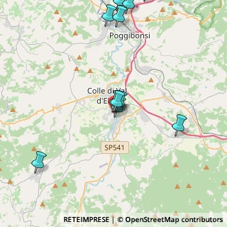 Mappa Viale dei Mille, 53034 Colle di Val d'Elsa SI, Italia (4.71273)