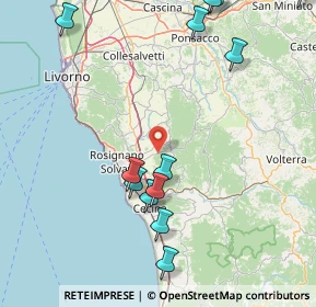 Mappa Castellina Marittima, 56040 Castellina Marittima PI, Italia (20.95615)