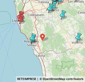 Mappa Castellina Marittima, 56040 Castellina Marittima PI, Italia (23.94357)