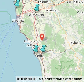 Mappa Castellina Marittima, 56040 Castellina Marittima PI, Italia (44.89143)