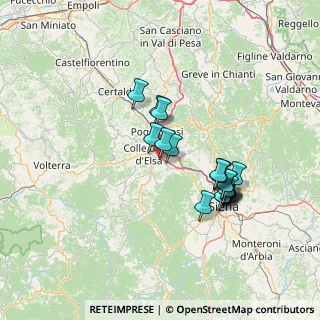 Mappa Zona Industriale Belvedere 99 Ingresso, 53034 Colle di Val d'Elsa SI, Italia (13.0735)