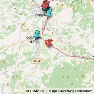 Mappa Loc. Belvedere - Ing, 53034 Colle di Val D'Elsa SI, Italia (5.62188)